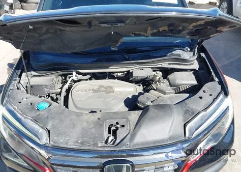 2018 Honda Ridgeline Black Edition из США, поврежденный, VIN 5FPYK3F84JB008544